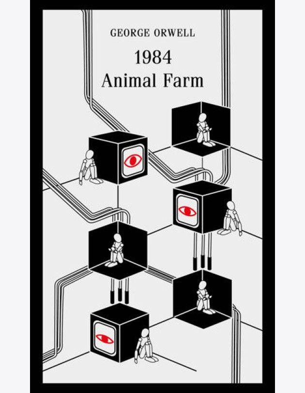 1984; Animal Farm: на англ.яз