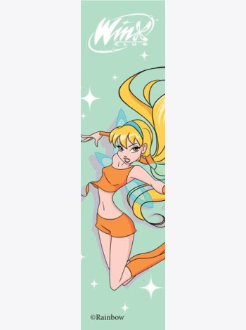 Winx. Закладка с резинкой. Стелла