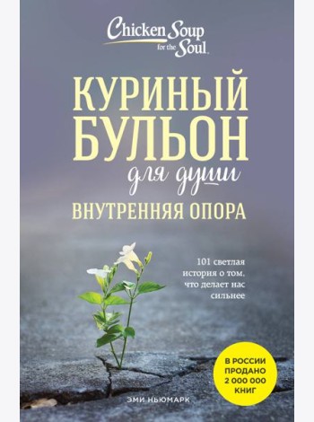 Куриный бульон для души. Внутренняя опора. 101 светлая история о том, что делает нас сильнее