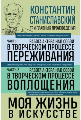 Работа актера над собой; Моя жизнь в искусстве