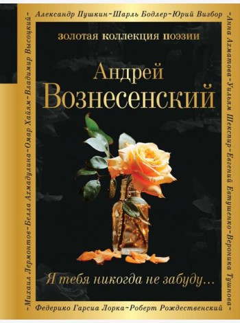 Я тебя никогда не забуду…: сборник стихов