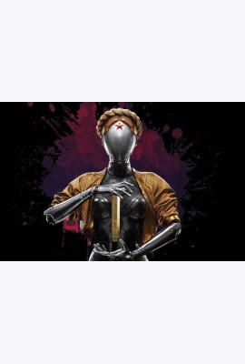Кардхолдер. Atomic Heart. Близняшка (в форме книжки, 215х65 мм)