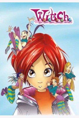 Скетчбук W.I.T.C.H. Начало (А5, твердая обложка, 96 стр.)