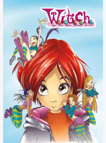 Скетчбук W.I.T.C.H. Начало (А5, твердая обложка, 96 стр.)