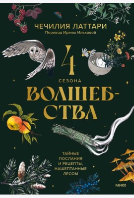 4 сезона волшебства. Тайные послания и рецепты, нашептанные лесом