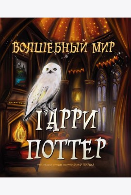 Волшебный мир Гарри Поттера. Раскраска