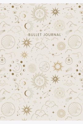Блокнот в точку: Bullet Journal (эзотерический светлый, 120 c., пружина)