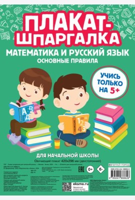 Плакат-шпаргалка для начальной школы