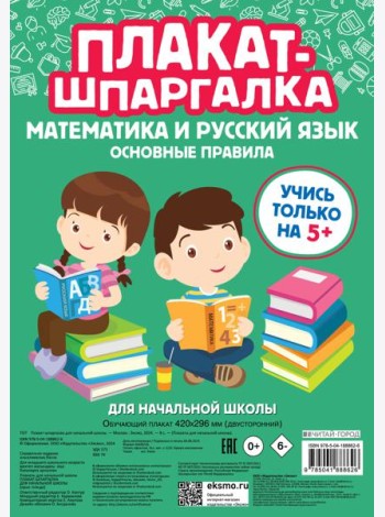Плакат-шпаргалка для начальной школы