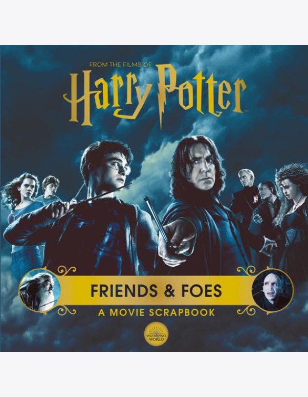 Harry Potter – Friends & Foes: A Movie Scrapbook
