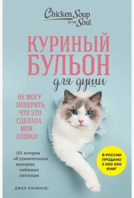 Куриный бульон для души. Не могу поверить, что это сделала моя кошка! 101 история об удивительных выходках любимых питомцев