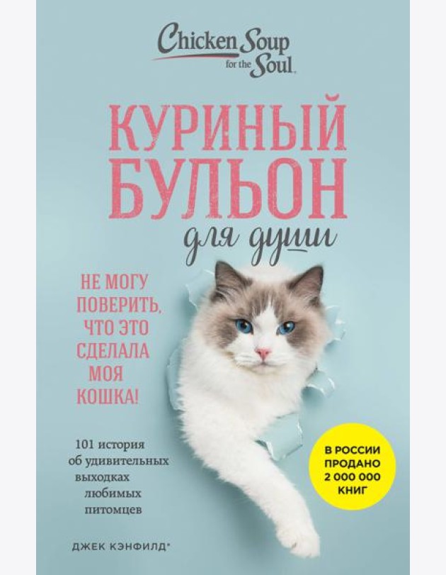 Куриный бульон для души. Не могу поверить, что это сделала моя кошка! 101 история об удивительных выходках любимых питомцев