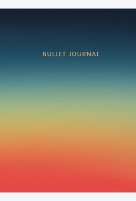 Блокнот в точку: Bullet Journal (закат, 160 c., с наклейками)