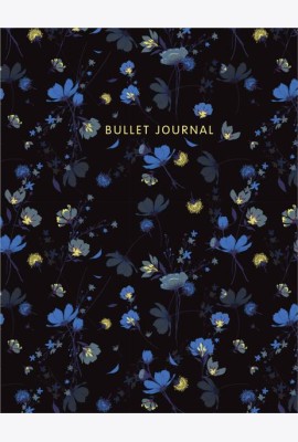 Блокнот в точку: Bullet Journal (полночные цветы, 144 c., пружина)