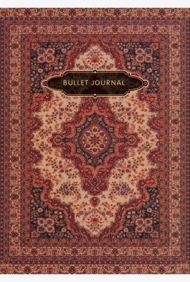 Блокнот в точку: Bullet Journal (ковер, 120 c., пружина)