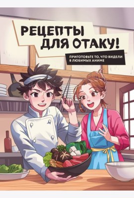 Рецепты для отаку! Приготовьте то, что видели в любимых аниме