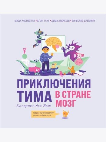 Приключения Тима в стране Мозг