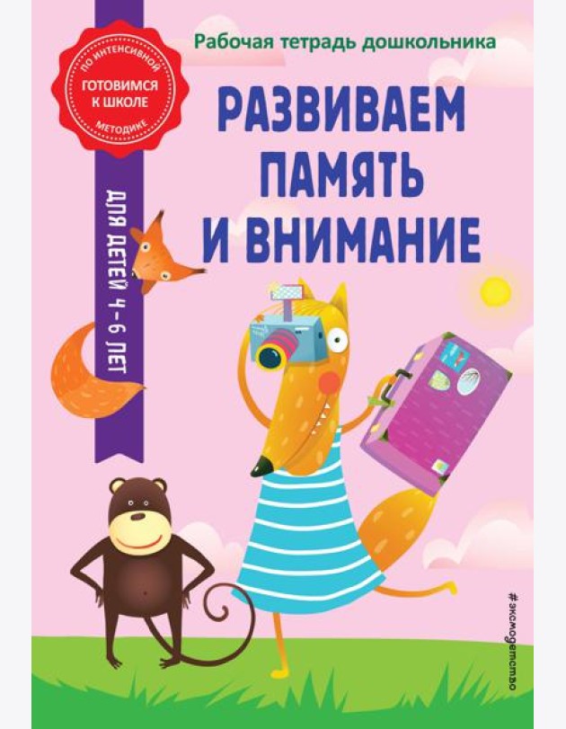 Развиваем память и внимание. Рабочая тетрадь дошкольника