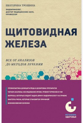 Щитовидная железа. Все от анализов до методов лечения