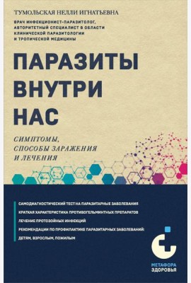 Паразиты внутри нас. Симптомы, способы заражения и лечения