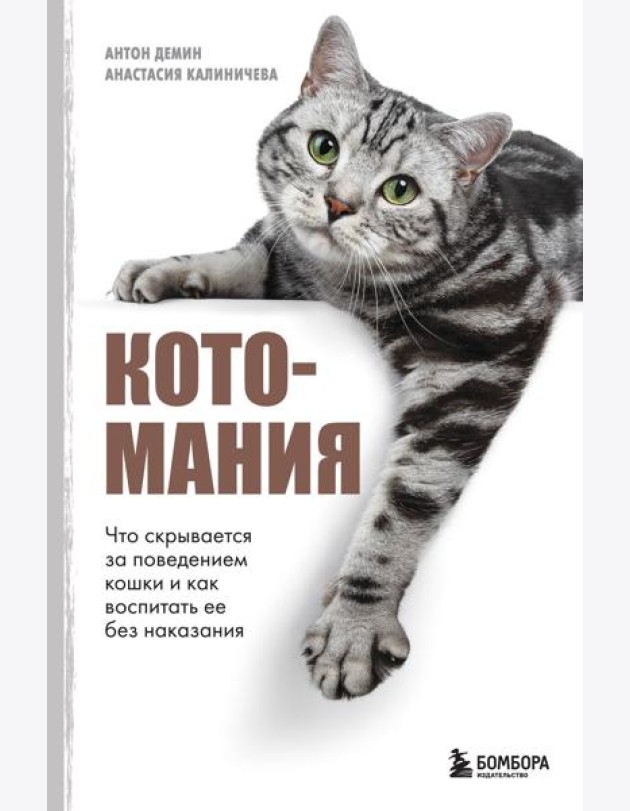 Котомания. Что скрывается за поведением кошки и как воспитать ее без наказания
