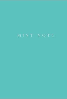 Mint Note. Стильный блокнот с 