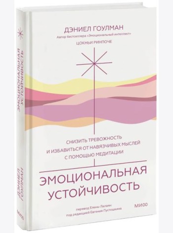 Эмоциональная устойчивость. Снизить тревожность и избавиться от навязчивых мыслей с помощью медитации
