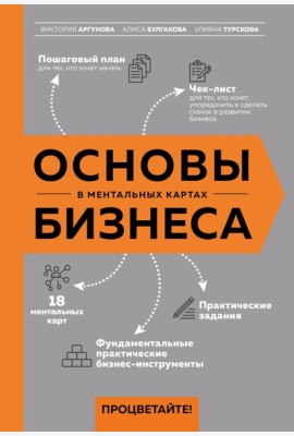 Основы бизнеса в ментальных картах