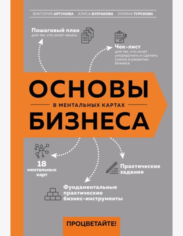 Основы бизнеса в ментальных картах