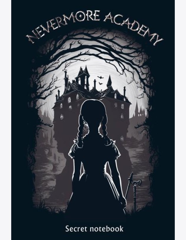 Nevermore Academy. Secret notebook