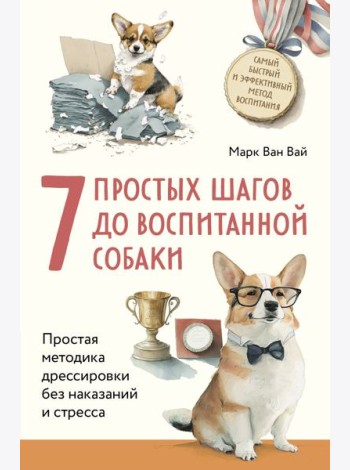 7 простых шагов до воспитанной собаки. Простая методика дрессировки без наказания и стресса