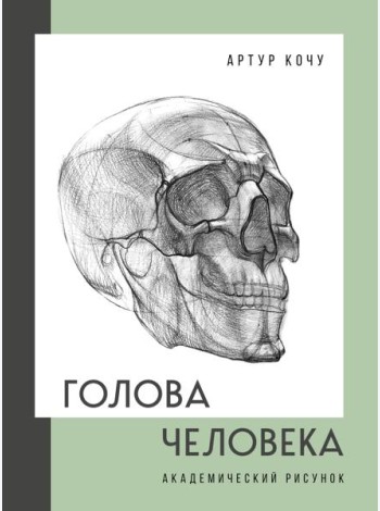 Голова человека. Академический рисунок