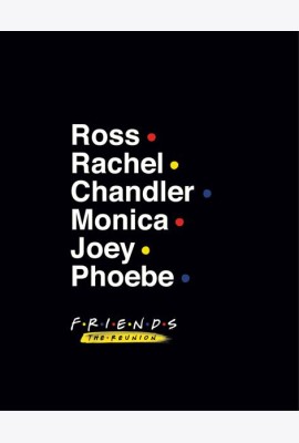 Friends. Блокнот в точку (bullet journal, 162x210мм, твердая обложка, пружина, бумага 120 стр., черный)