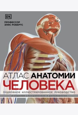 Атлас анатомии человека (DK). Подробное иллюстрированное руководство