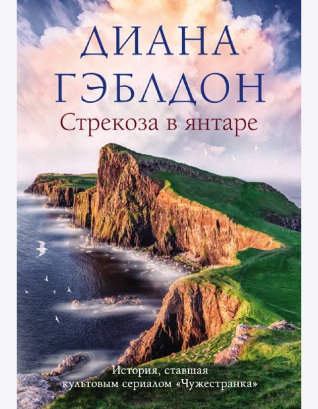 Стрекоза в янтаре