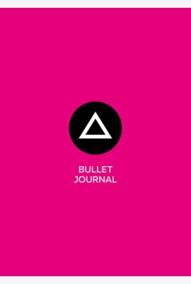Блокнот. Bullet journal (треугольник) (по мотивам сериала 