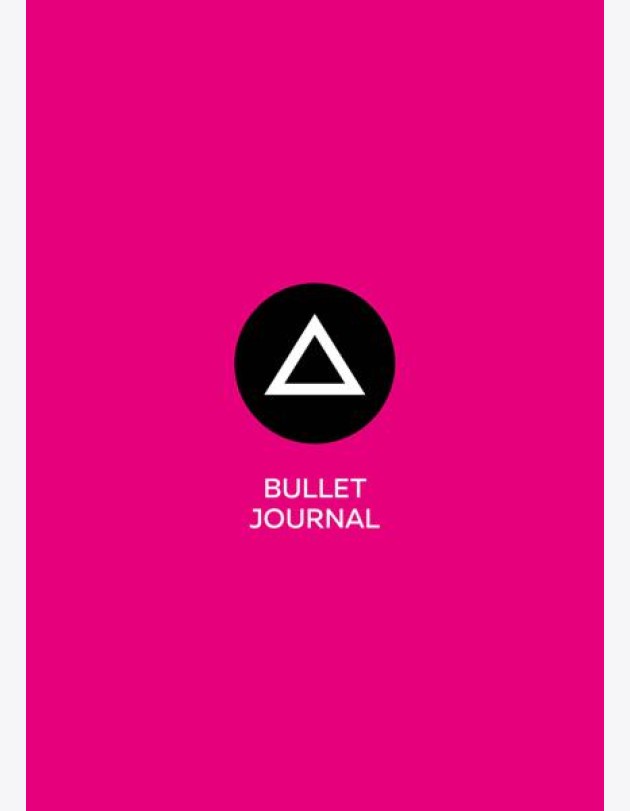 Блокнот. Bullet journal (треугольник) (по мотивам сериала