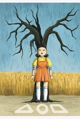 Обложка для паспорта. Кукла (по мотивам сериала 