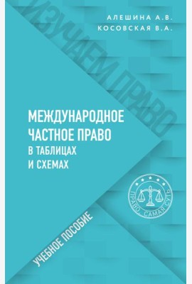 Международное частное право в таблицах и схемах