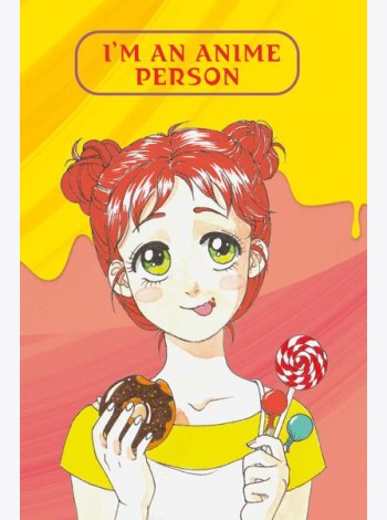 Обложка для паспорта. I'm an anime person