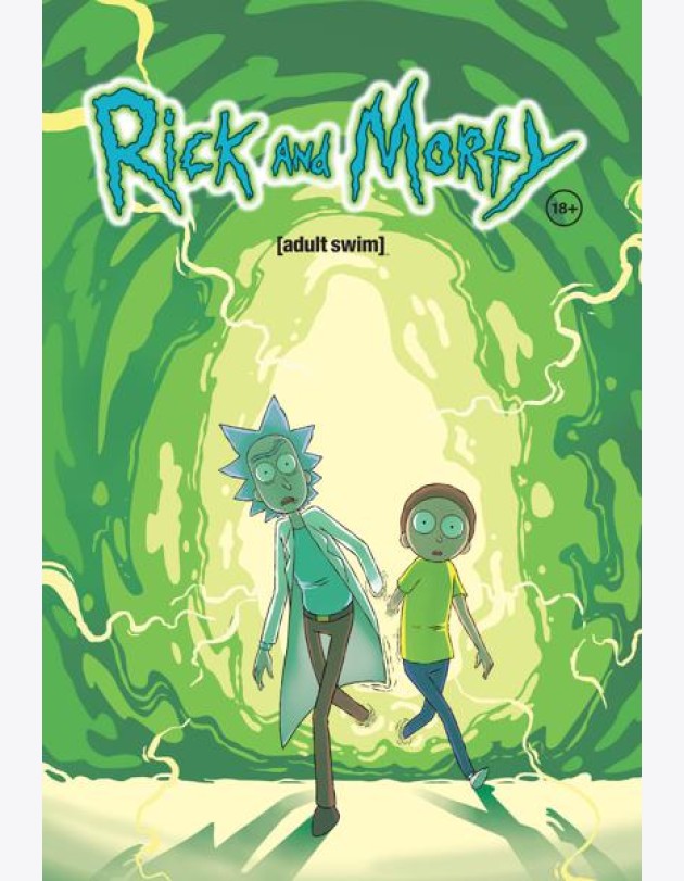 Рик и Морти. Книга 1
