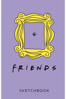 Скетчбук. Friends (138х212 мм, твердый переплет, 96 стр., офсет 160 гр.)
