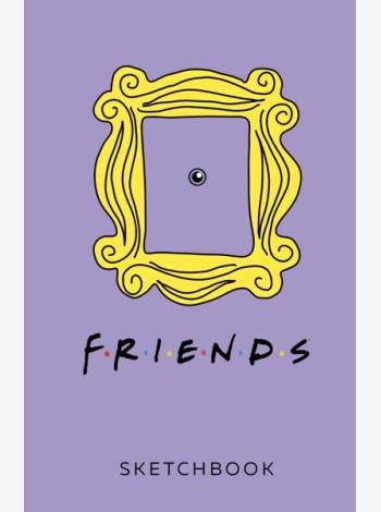 Скетчбук. Friends (138х212 мм, твердый переплет, 96 стр., офсет 160 гр.)