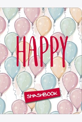 Happy (разноцветный с наклейками)