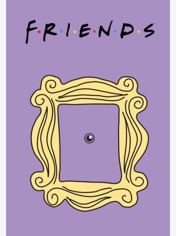 Обложка для паспорта. Friends