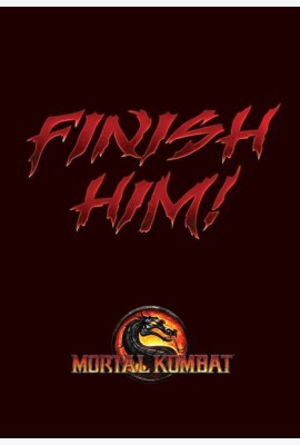 Обложка для паспорта. Mortal Kombat