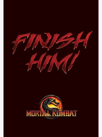 Обложка для паспорта. Mortal Kombat