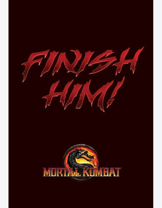 Обложка для паспорта. Mortal Kombat
