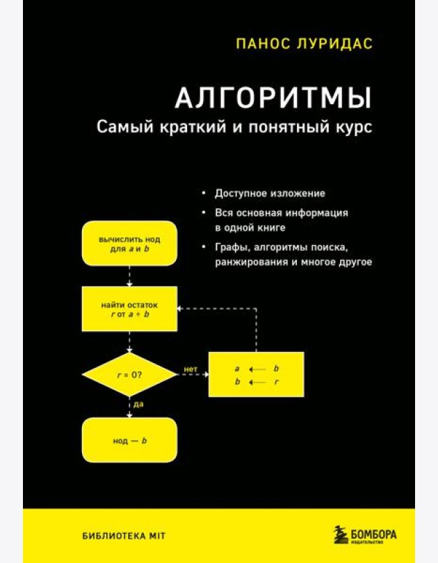 Алгоритмы. Самый краткий и понятный курс