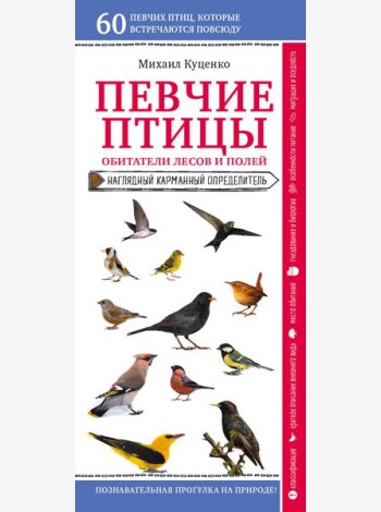 Певчие птицы. Обитатели лесов и полей